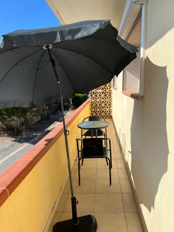 Plein Sud, Bel Appartement 20 Metres De La Plage La Capte Hyères Exterior foto